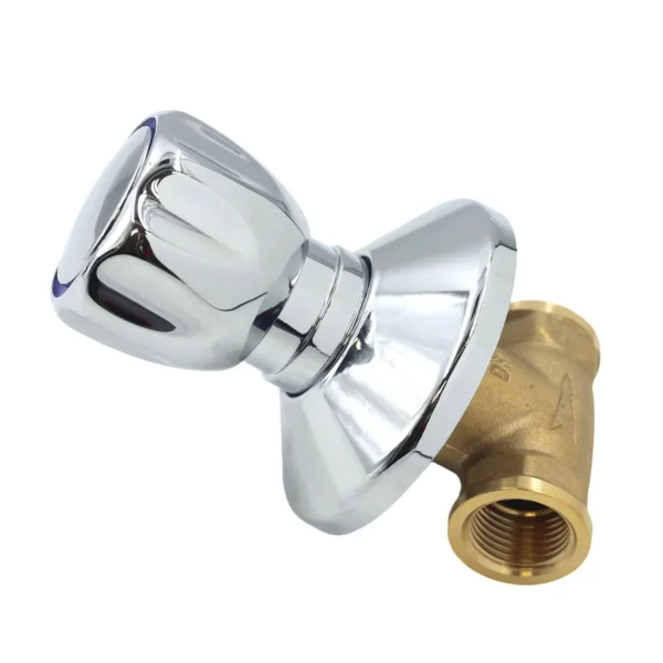 AIYI 2-Piece 1/2" Concealed Shut-Off Valves AY406-010