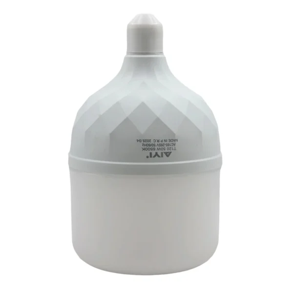 AIYI E27 LED Bulb 50W, Extra Large T120 12cm Wide, 6500K Cool White, 4000LM Lamp AY398-088