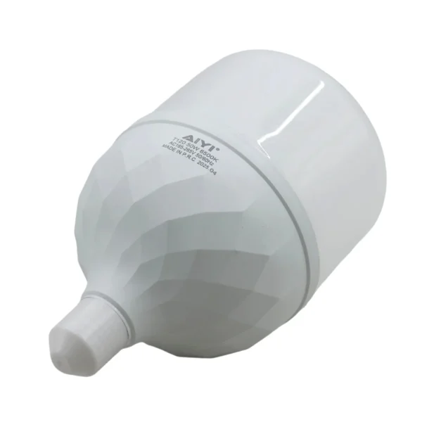 AIYI E27 LED Bulb 50W, Extra Large T120 12cm Wide, 6500K Cool White, 4000LM Lamp AY398-088