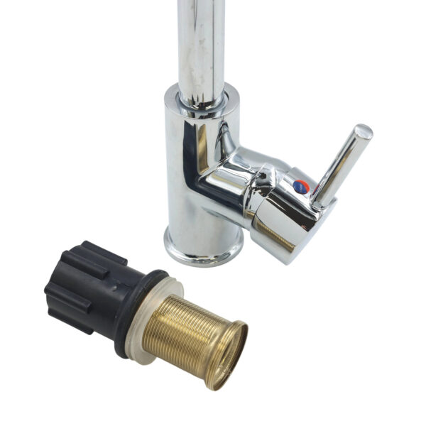AIYI Kitchen Sink Mixer Tap - Chrome Finish AY406-014