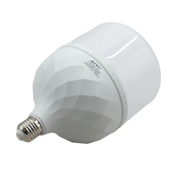 AIYI E27 LED Bulb 60W, Extra Large T135 13.5cm Wide, 6500K Cool White, 4800LM Lamp AY398-090