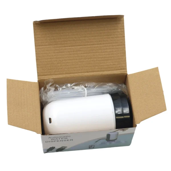 USB Rechargeable Water Dispenser Pump with Stainless Steel Spout AY407-007