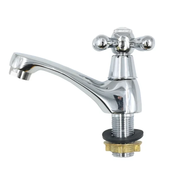 AIYI Single Basin Tap, Chrome Bathroom Sink Tap AY7208