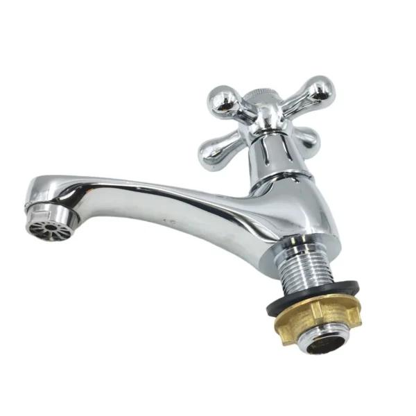 AIYI Single Basin Tap, Chrome Bathroom Sink Tap AY7208
