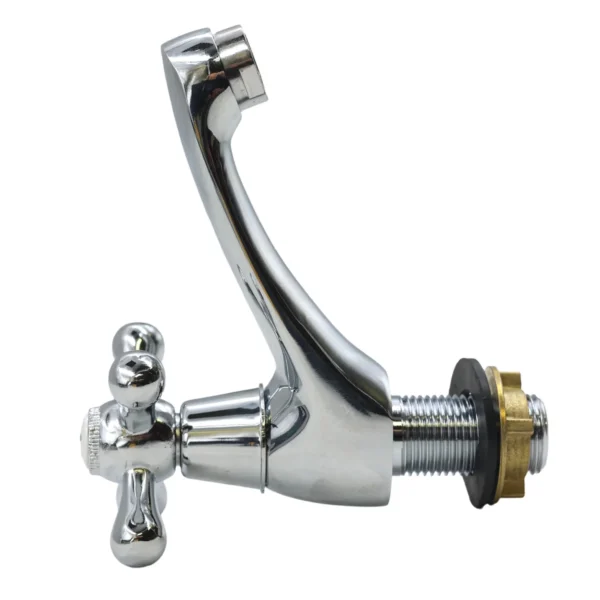 AIYI Single Basin Tap, Chrome Bathroom Sink Tap AY7208