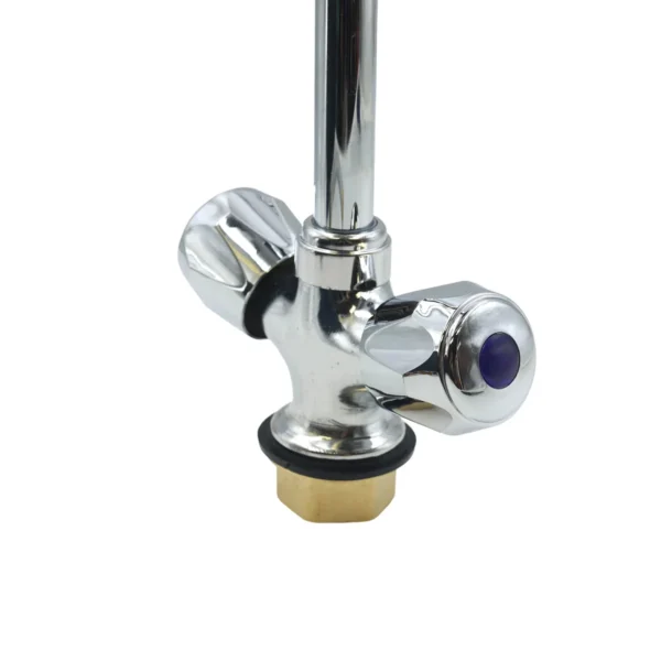 Double faucet with cold and hot water CY-1058 AY407-083