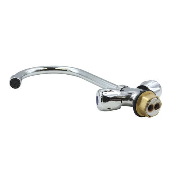 Double faucet with cold and hot water CY-1058 AY407-083