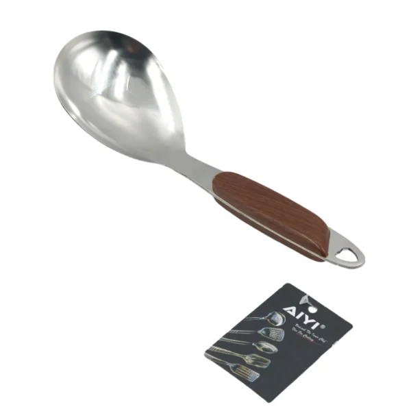 Big-sized rice spoon AY097-605