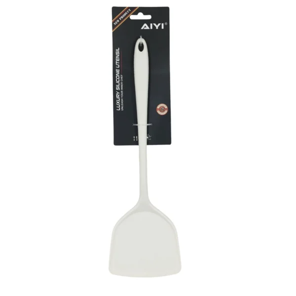 AIYI Silicone Turner Spatula, Non-Stick Cooking & Frying Spatula AY097-708