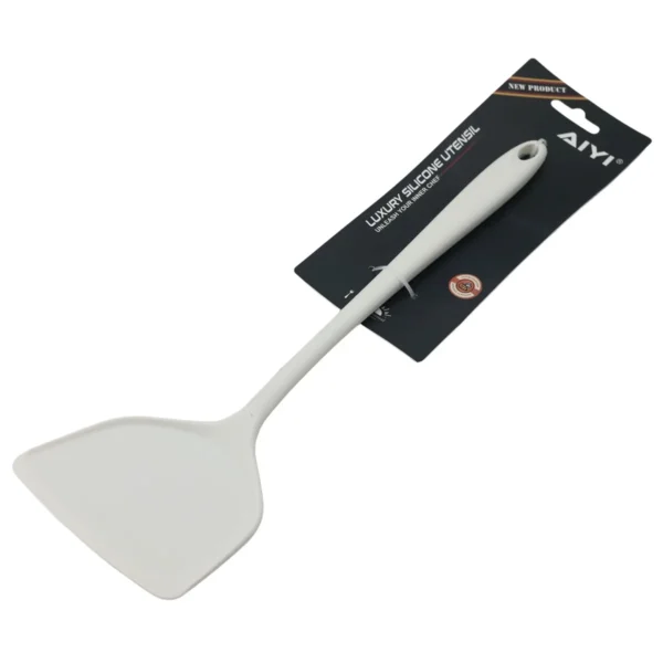 AIYI Silicone Turner Spatula, Non-Stick Cooking & Frying Spatula AY097-708