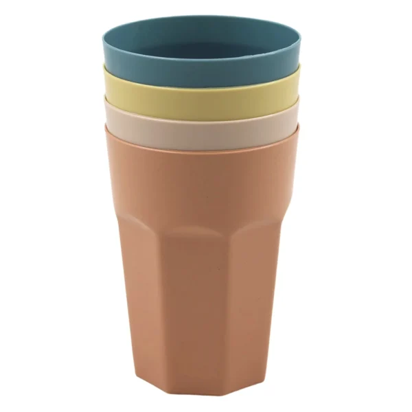 4 Piece Plastic Drinking Cup Set AY109-010
