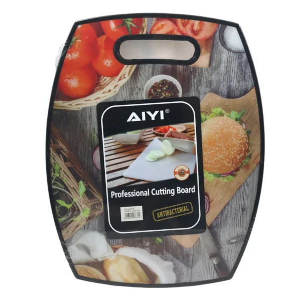 AIYI Professional Cutting Board 38 x 30 x 1.1cm - Durable Antibacterial Chopping Board AY097-637