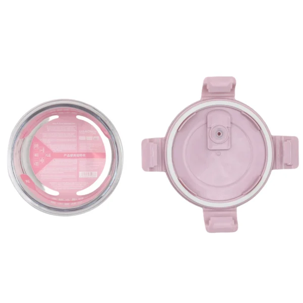 Small round glass lunch box BXW203 AY216-008