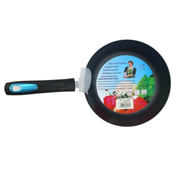 24cm Non-Stick Aluminium Frying Pan AY086-006 Subtitle