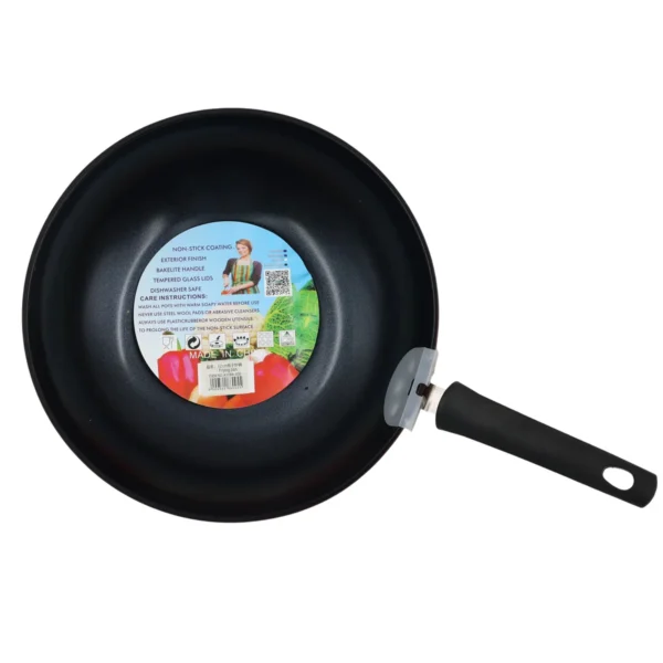 32cm Non-Stick Aluminium Wok AY086-005