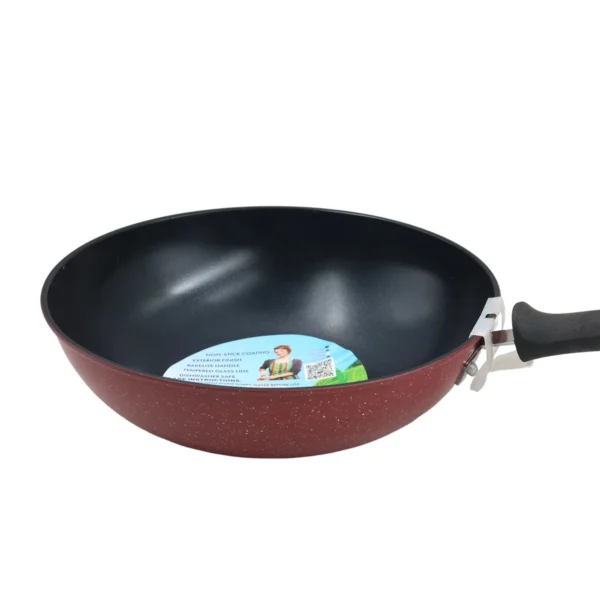 32cm Non-Stick Aluminium Wok AY086-005
