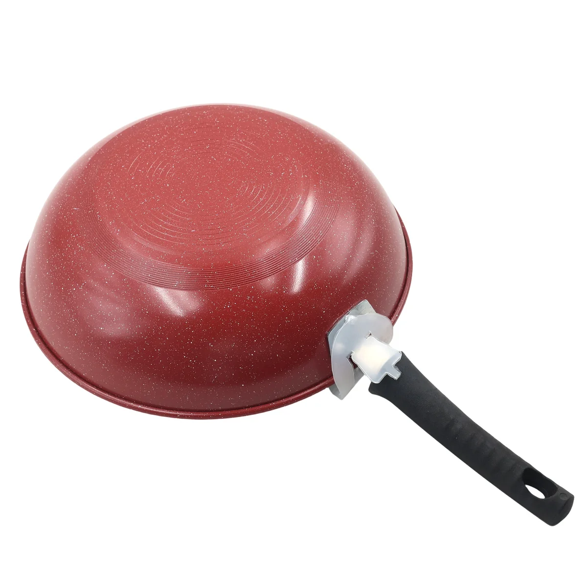 32cm Non-Stick Aluminium Wok AY086-005 - Image 4