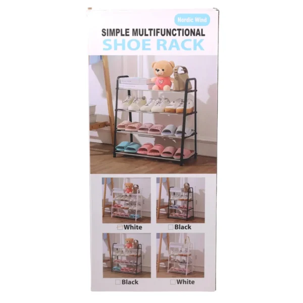 Shoe rack 4layer 58-4 AY047-090