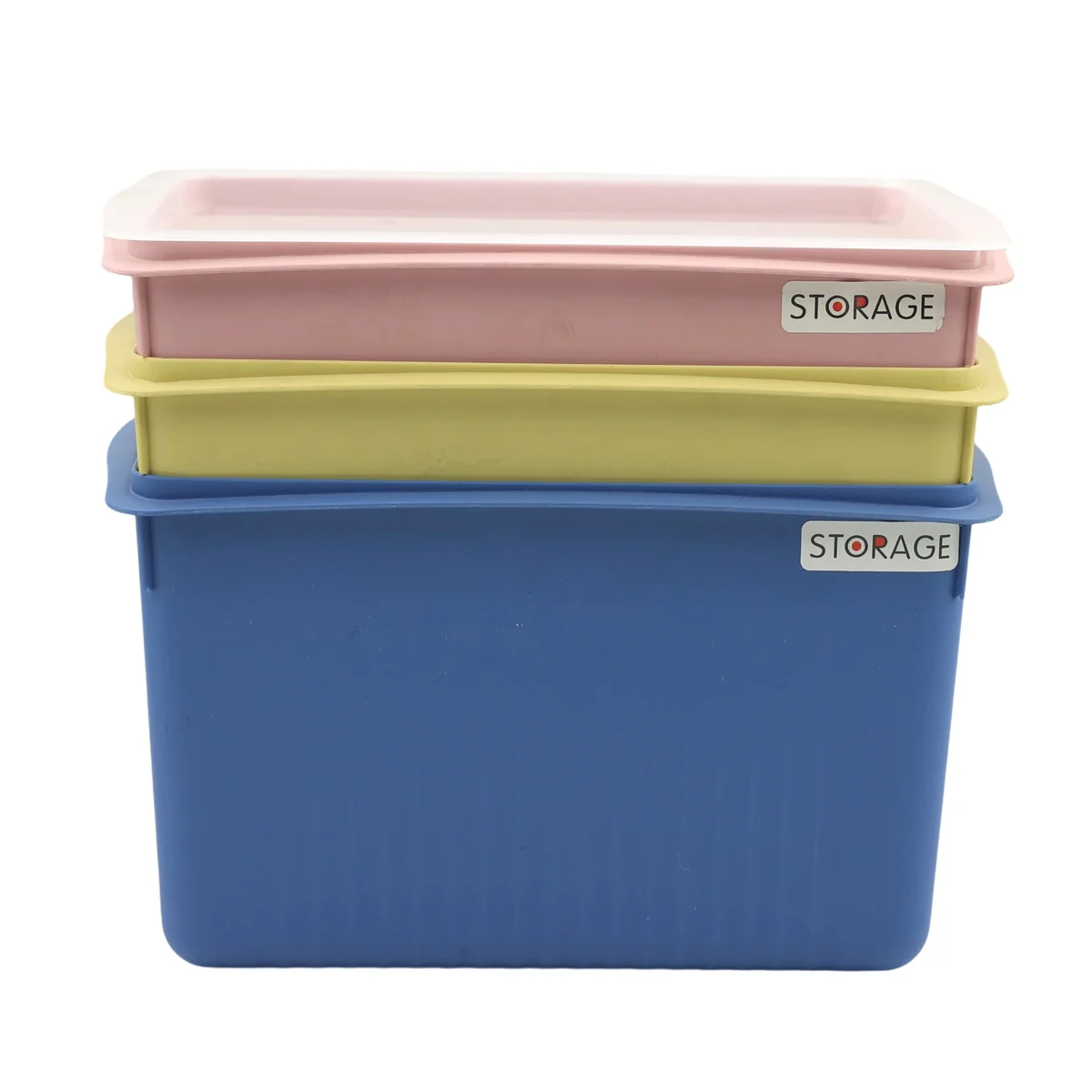 Plastic Storage Container with Lid 27.5x18.5x16cm AY209-040