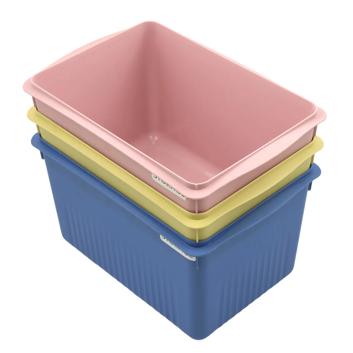 Plastic Storage Container with Lid 27.5x18.5x16cm AY209-040 - Image 3