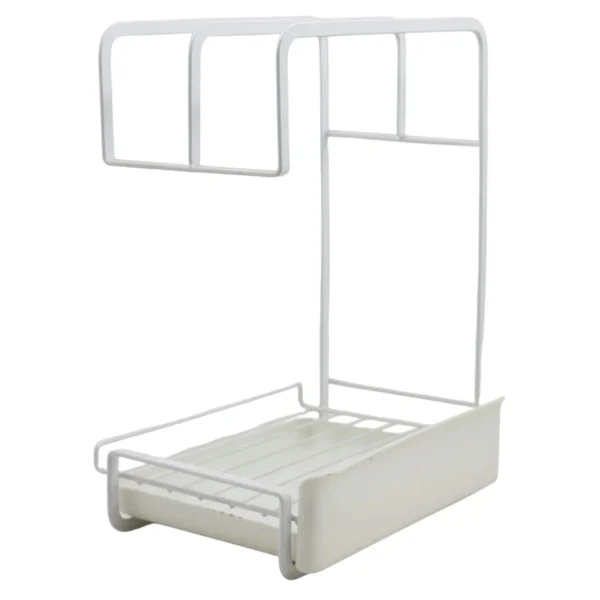 3-in-1 Kitchen Sink Organiser Rack with Drip Tray AY153-008