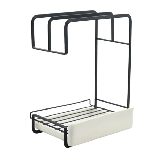 3-in-1 Kitchen Sink Organiser Rack with Drip Tray AY153-009