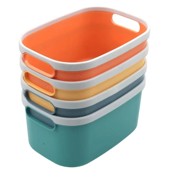 Storage basket with lid AY209-032(1368#)23.8*16.5*11.7