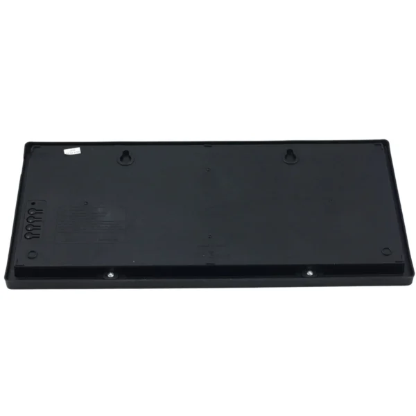 Digital LED Wall Clock with Calendar & Temperature Display AY060-034
