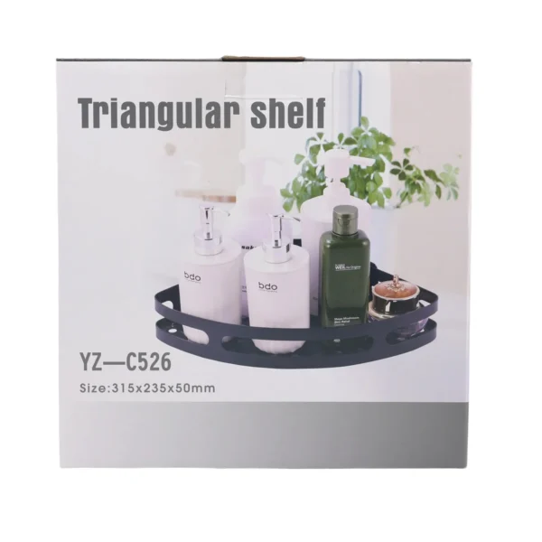 Corner Shower Shelf, Bathroom Storage Rack AY389-027
