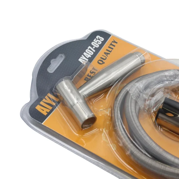 AIYI Handheld Bidet Sprayer Set with 1.2m Hose, Stainless Steel Toilet Spray Kit AY407-053
