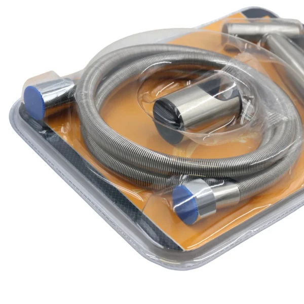 AIYI Handheld Bidet Sprayer Set with 1.2m Hose, Stainless Steel Toilet Spray Kit AY407-053