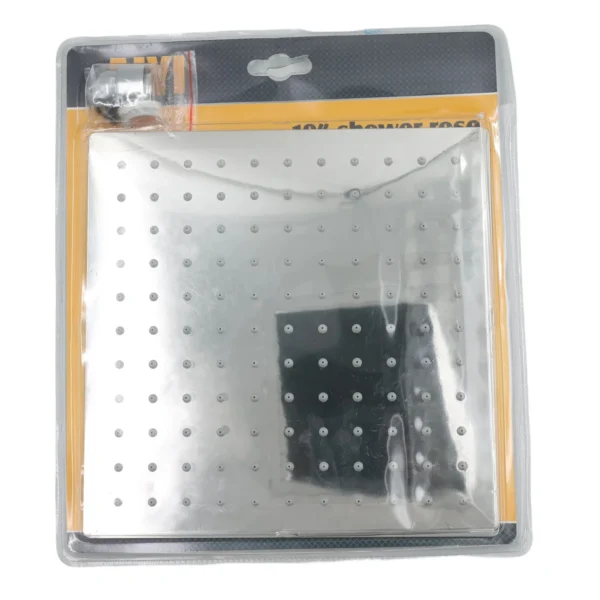 AIYI 10-Inch Stainless Steel Square Shower Head AY407-030