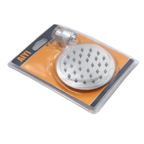 4-Inch Stainless Steel Round Shower Head AY407-015