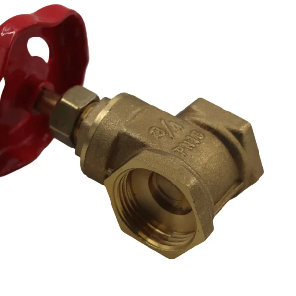 3/4 Inch Brass Gate Valve AY406-037