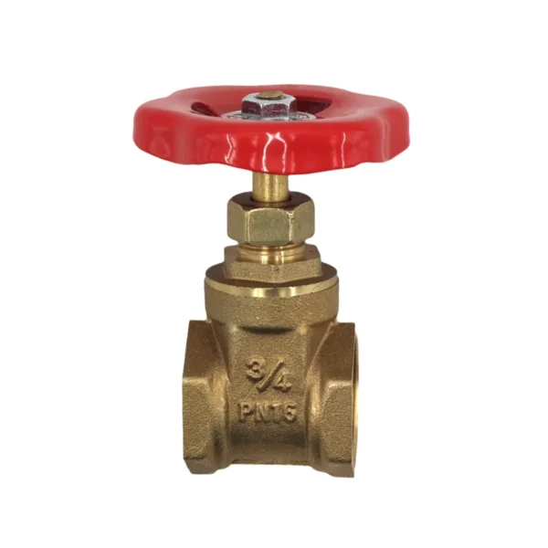 3/4 Inch Brass Gate Valve AY406-037