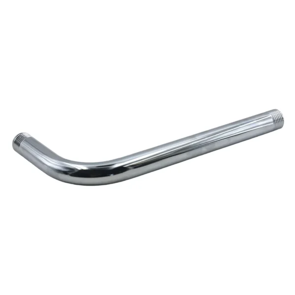 AIYI 30cm Shower Arm, Chrome Wall Mounted Shower Extension Pipe AY407-014