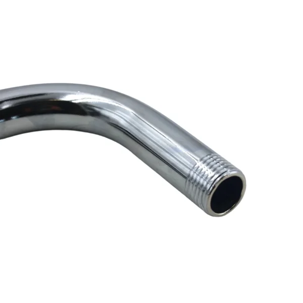 AIYI 30cm Shower Arm, Chrome Wall Mounted Shower Extension Pipe AY407-014