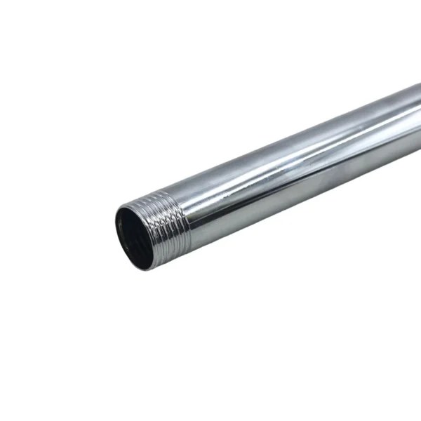 AIYI 30cm Shower Arm, Chrome Wall Mounted Shower Extension Pipe AY407-014
