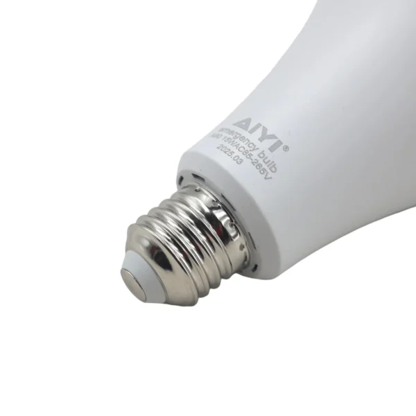AiYi LED Emergency Bulb 165-265V 6500k 15W E27 AY398-056