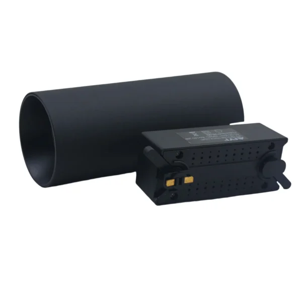 TWO LINE TRACK LIGHT BLACK 30W AY398-062