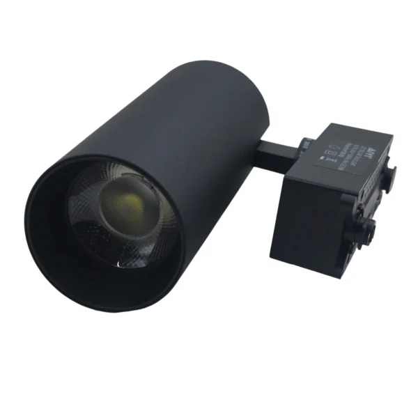 TWO LINE TRACK LIGHT BLACK 30W AY398-062