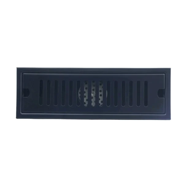 AIYI 30cm Rectangular Shower Drain - Matte Black AY406-106