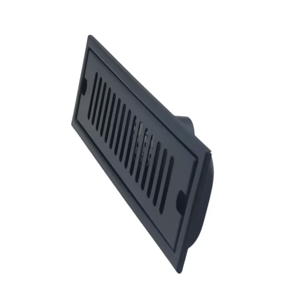 AIYI 30cm Rectangular Shower Drain - Matte Black AY406-106