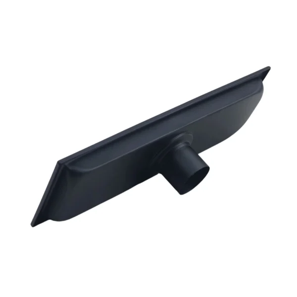 AIYI 30cm Rectangular Shower Drain - Matte Black AY406-106