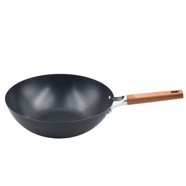 AiYi Whirlwind flat bottomed shabill handle with wooden cover 34cm AY129-021