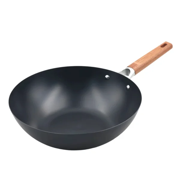 AiYi Whirlwind flat bottomed shabill handle with wooden cover 34cm AY129-021