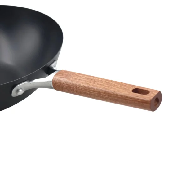 AiYi Whirlwind flat bottomed shabill handle with wooden cover 34cm AY129-021