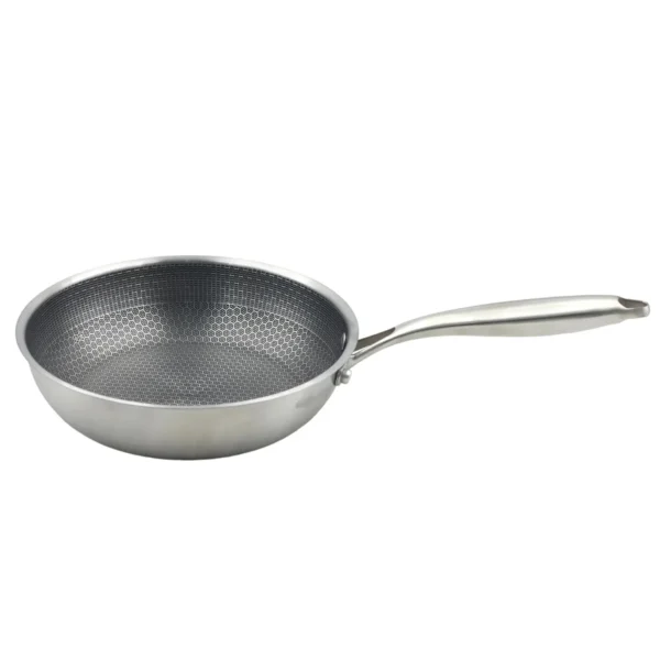 AIYI Stainless Steel Frying Pan 24cm AY129-022
