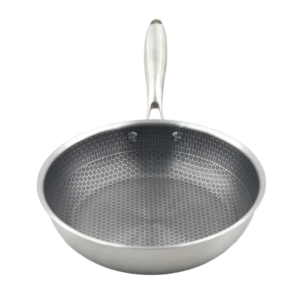 AIYI Stainless Steel Frying Pan 24cm AY129-022