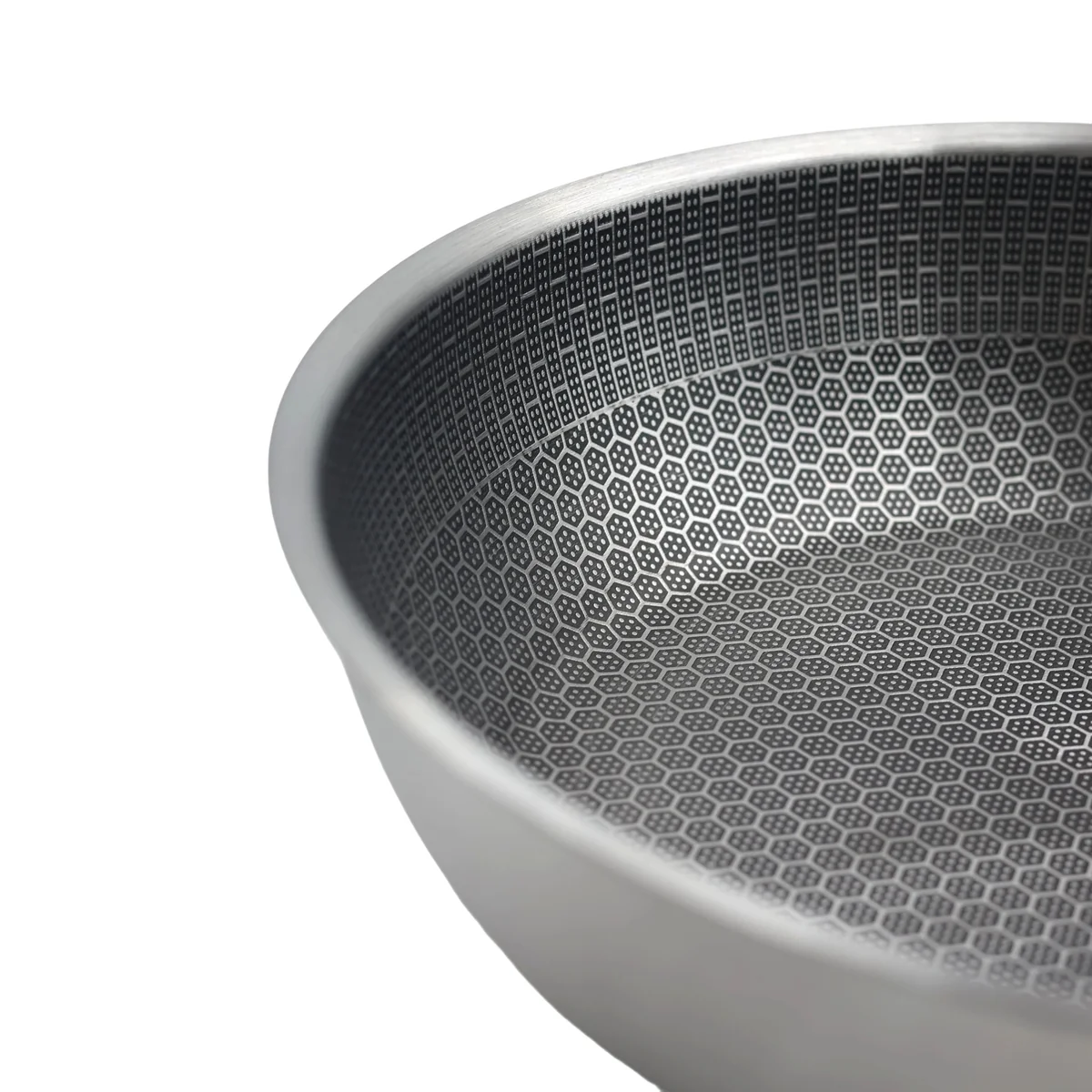 AIYI Stainless Steel Frying Pan 24cm AY129-022 - Image 3